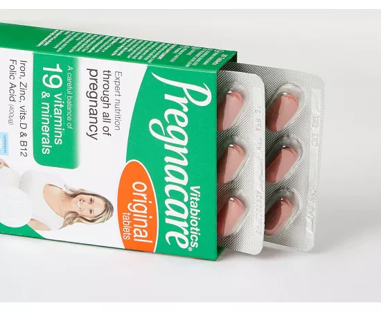 Vitabiotics Pregnacare 30 Tablets