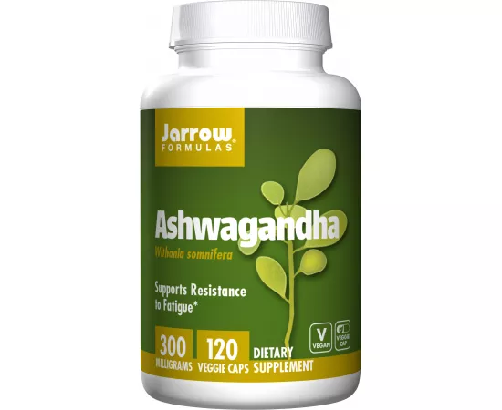 Jarrow Formulas Ashwagandha 300 mg Capsules 120's