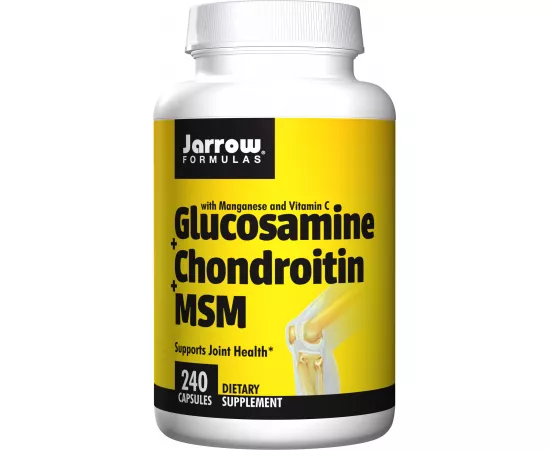 Jarrow Formulas Glucosamine Chondroitin MSM x 240 Caps