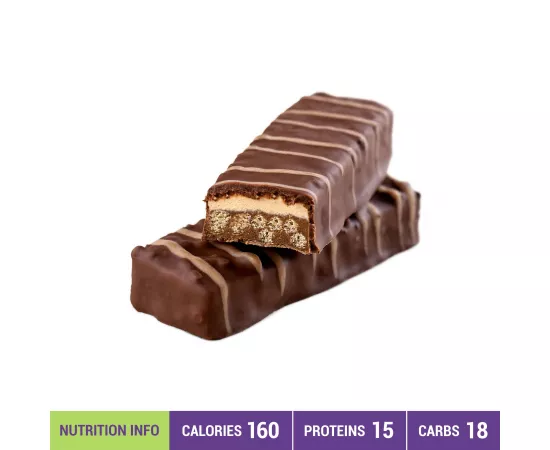 بار الشوكولاتة واللوز لإنقاص الوزن من كيوفي 7 x 45 جرام