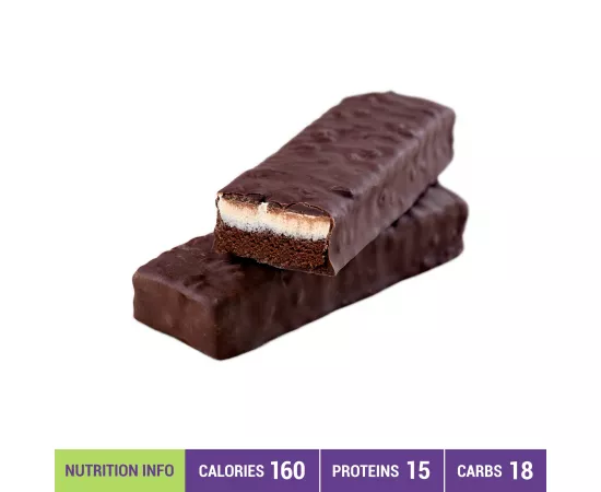 بار سمورز الشوكولاتة الداكنة لإنقاص الوزن من كيوفي 7 x 45 جرام