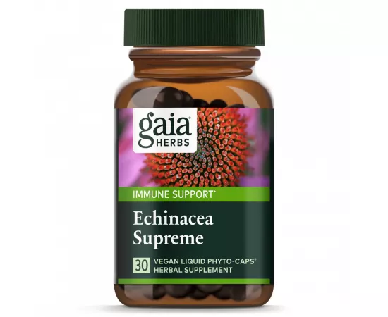 Gaia Herbs Echinacea Supreme Capsules 30's