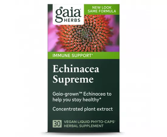Gaia Herbs Echinacea Supreme Capsules 30's