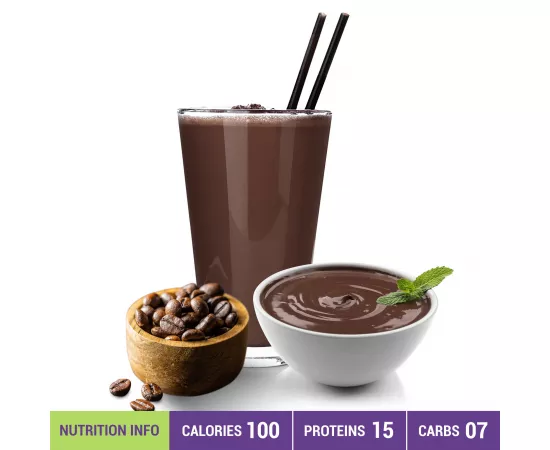 Qvie Mocha Pudding And Shake For Weight Loss 7 Sachets x 27 g