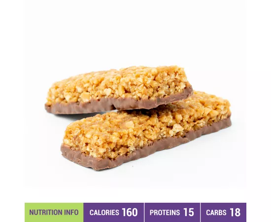 Qvie Peanut Bar For Weight Loss 7 x 45 g