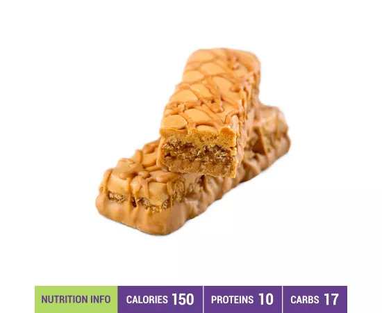 Qvie Peanut Butter Mousse Bar For Weight Loss 7 x 38 g