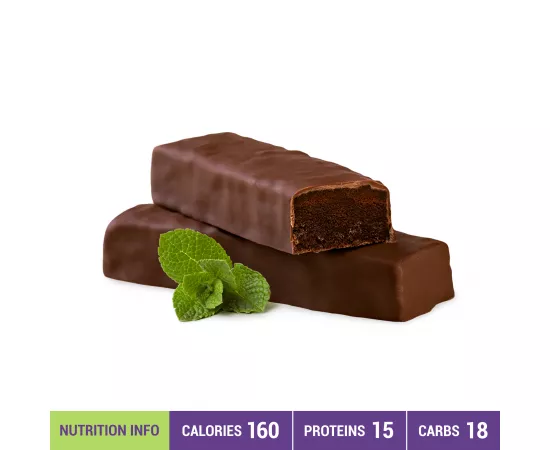 بار الشوكولاتة والنعناع لإنقاص الوزن من كيوفي 7 x  45 جرام