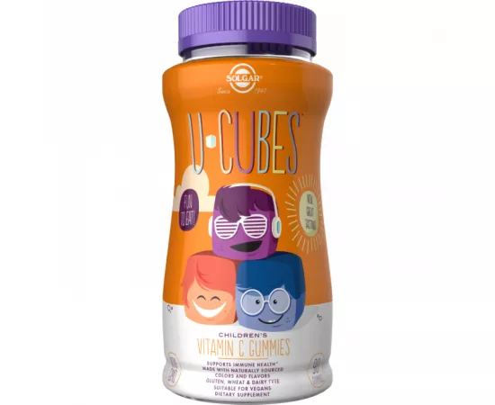 Solgar U-Cubes Children's Vitamin C 90 Gummies