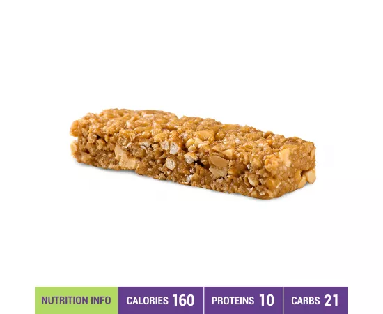 Qvie Sweet And Salty Peanut Bar For Weight Loss 7 x  40 g