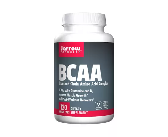 Jarrow Formulas BCAA with Glutamine 1100 mg Veggie Capsules 120's