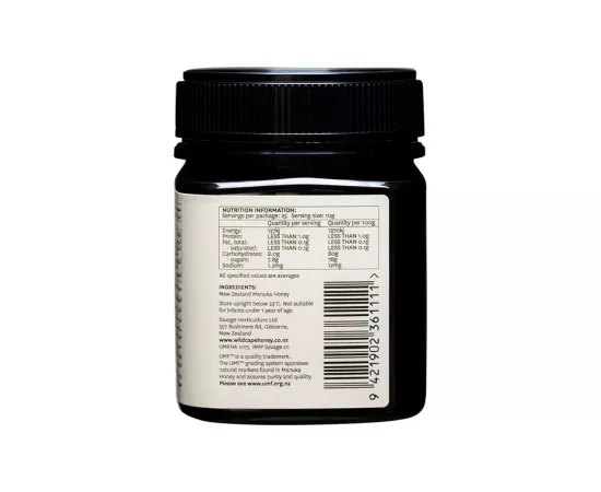 WildCape UMF 15+ Manuka Honey 250 gm