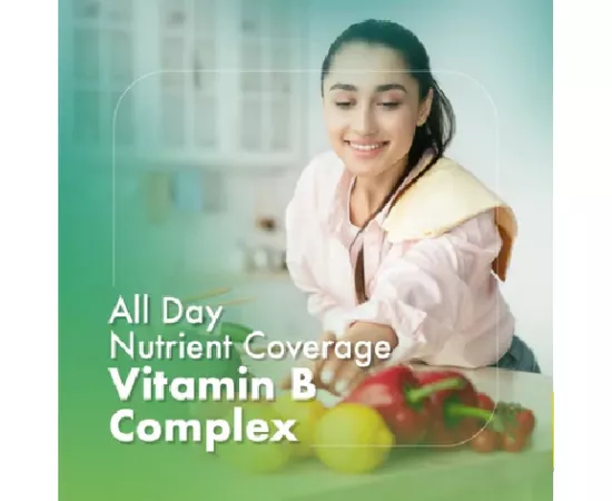 Vitabalans B-Max Strong Vitamin B Complex Tablets 100's