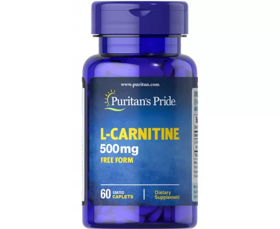 كابلت إل-كارتينين فومورات بتركيز 500 مللي جرام لتعزيز مضادات الأكسدة من بوريتانز برايد  60 