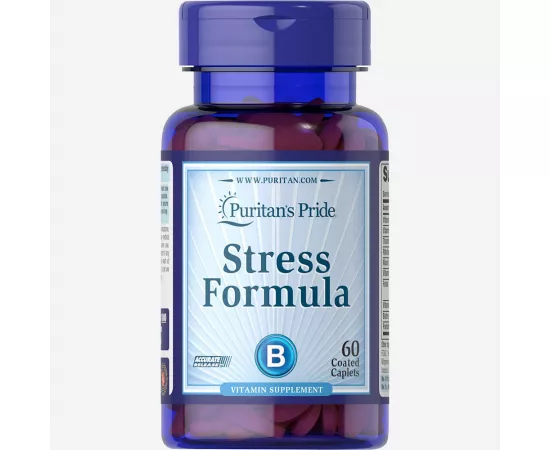 Puritan's Pride Stress Formula for Sleep & Relaxation Caplets 60's