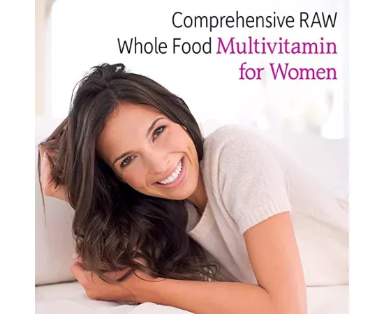 Garden of Life Vitamin Code for Women Vegetarian Capsules 120's