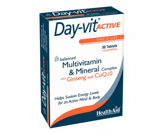 HealthAid Day-Vit Active Tablets 30's
