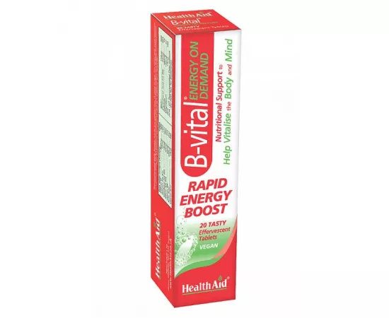 HealthAid B-Vital Efferverscent Tablets 20's Tablets