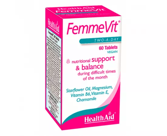 HealthAid FemmeVit Tablets 60's
