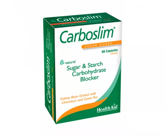HealthAid Carboslim Capsules 60's