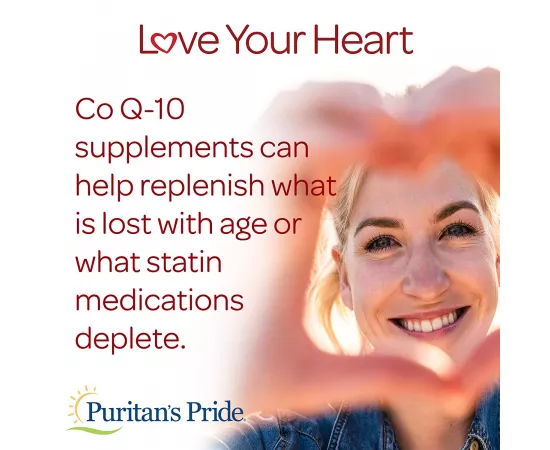 Puritan's Pride Q-SORB Co Q-10 100 mg Rapid Release Softgels 240's