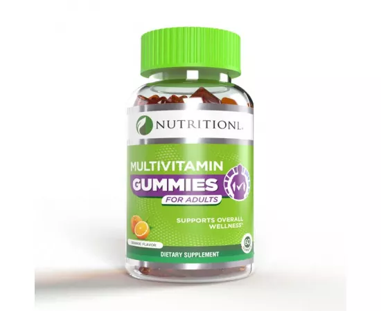 Nutritionl Multivitamin Adult Gummies 60s