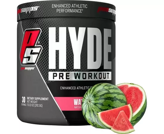 Prosupps Mr. Hyde Watermelon Flavour Pre Workout Powder 292.5g