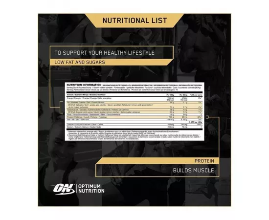 Optimum Nutrition 100% Gold Standard Whey Double Rich Chocolate 10 lb (4.54 Kg)
