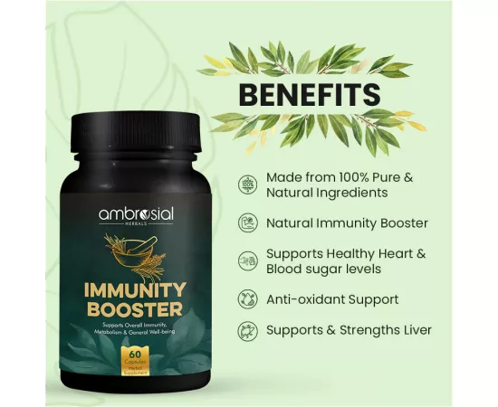 Ambrosial Herbal Immunity Booster 120's
