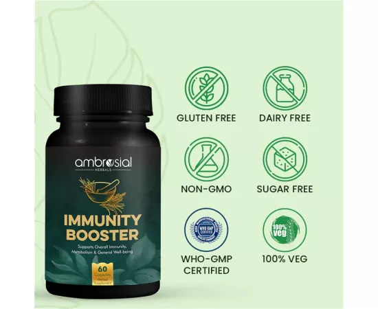 Ambrosial Herbal Immunity Booster 120's