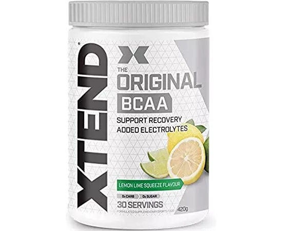Xtend Original BCAA Lemon Lime Squeeze Flavor 30 Serving 420g