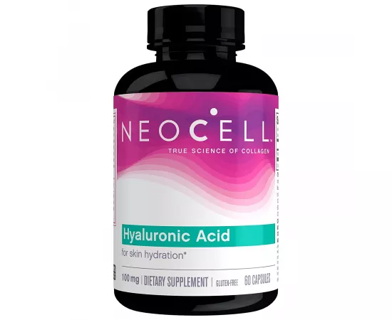 Neocell Hyaluronic Acid 100 mg Capsules 60's