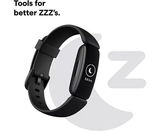 Fitbit Inspire 2 White Or Black Color Health And Fitness Tracker