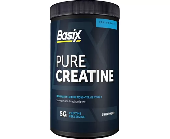 Basix Pure Creatine Unflavored 500g