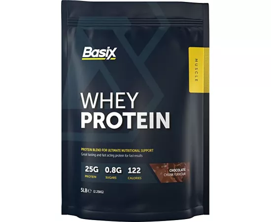 Basix Whey Protein Chocolate Chunk 5 lb 2250g