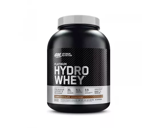 Optimum Nutrition Platinum Hydrowhey Protein Powder Turbo Chocolate 3.61 lb (1.64 kg)