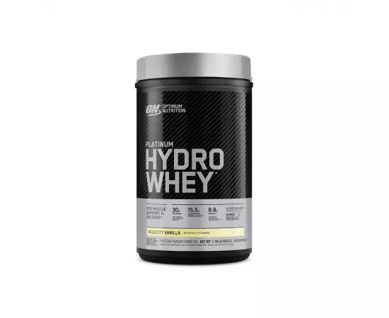 Optimum Nutrition Platinum Hydrowhey Protein Powder Velocity Vanilla 800g (1.76 lb)