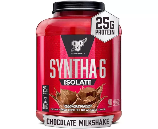 BSN Syntha 6 Isolate Chocolate Milkshake 4.02 lbs (1.82 kg)