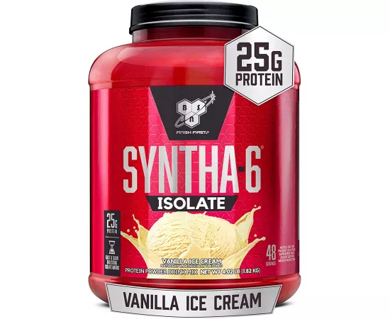 BSN Syntha-6 Isolate Vanilla Ice Cream 1.82 Kg