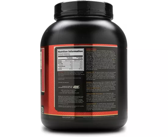Optimum Nutrition Gold Standard 100% Whey Protein Delicious Strawberry 5 lbs (2.27 kg)