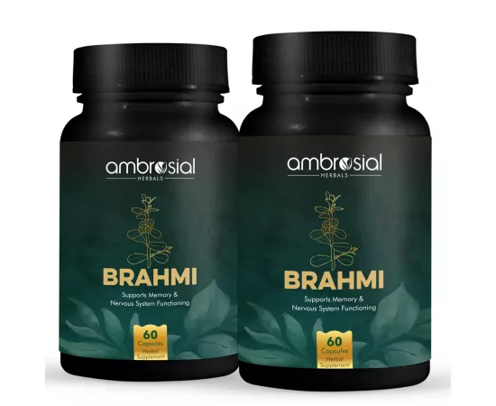 Ambrosial Brahmi 500 mg Softgels 120's
