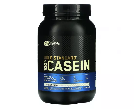 Optimum Nutrition Gold Standard 100% Casein 2 lb - 27 Servings
