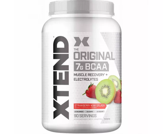 Xtend Original BCAA Strawberry Kiwi Splash Flavor 90 Serving 1260g