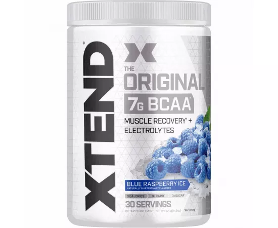 Xtend Original BCAA Blue Raspberry Ice 30 Servings 420g