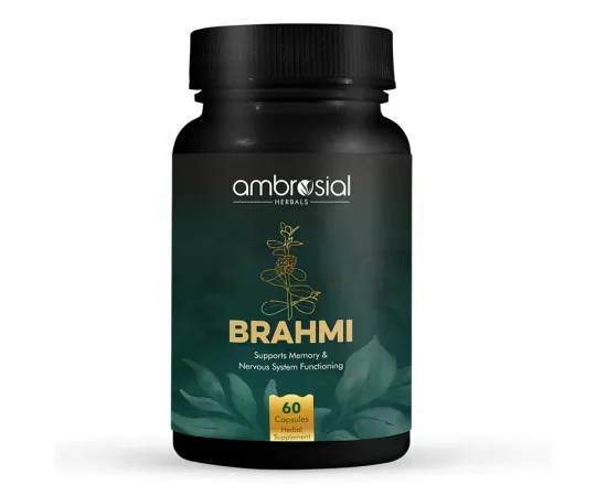 Ambrosial Brahmi 500 mg Softgels 60's