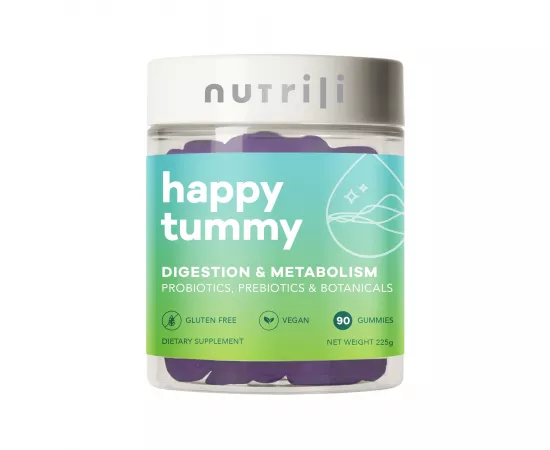 Nutrili Happy Tummy Vitamin Gummies 90's