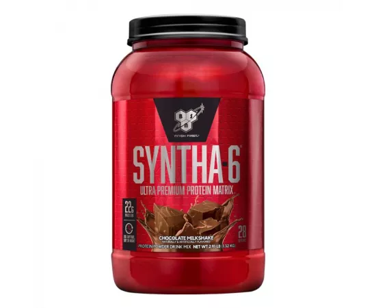 BSN Syntha 6 lbs Chocolate Milkshake Flavor 2.91 lb (1.32 kg)