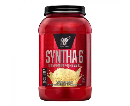 BSN Syntha 6 Vanilla Icecream Flavor 2.9 lb 1.32 Kg