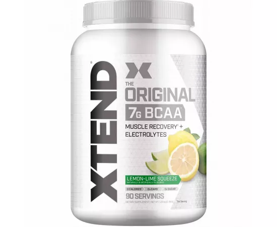 Xtend Original BCAA Lemon Lime Squeeze 90 Servings 1260g