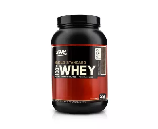 Optimum Nutrition 100% Gold Standard Whey Double Rich Chocolate 2 lb (909g)