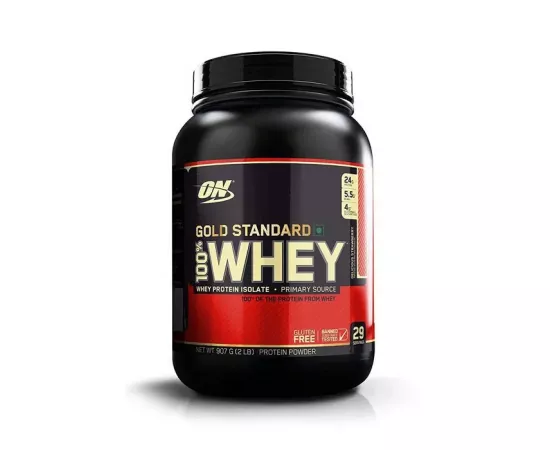 Optimum Nutrition 100% Gold Standard Whey Protein Delicious Strawberry 2 lb